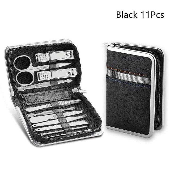 11-26 قطعة مجموعة تشذيب الأظافر من الفولاذ المقاوم للصدأ أدوات للعناية الشخصية - متجر بيوتي سنتر