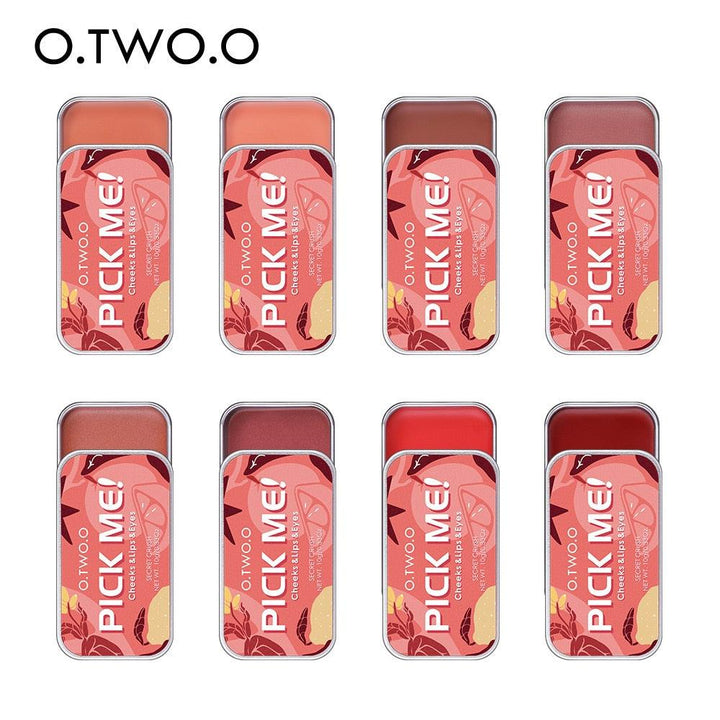 طقم مكياج 3 في 1 متعدد الاستخدام - متجر بيوتي سنتر