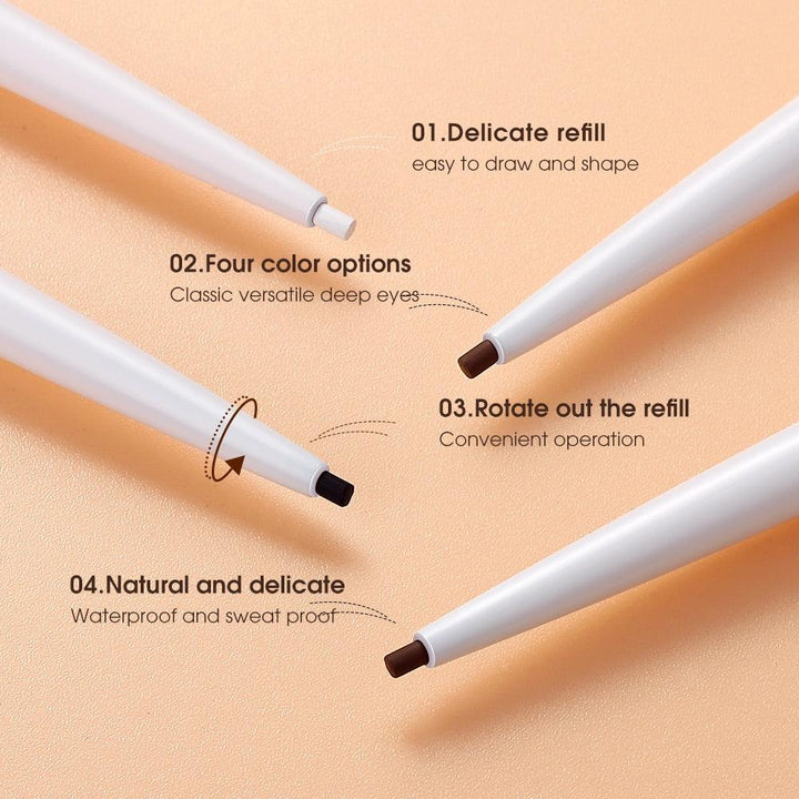 كحل قلم جل مقاوم للماء متوفر بـ 4 ألوان - متجر بيوتي سنتر