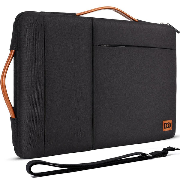 حقيبة حاسوب ، أسود متعددة الاستخدام مع مقبض - متجر بيوتي سنتر