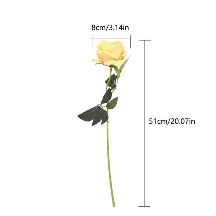 باقة أزهار جميلة اصطناعية بطول 51 سنتيمتر لديكورات المنزل - متجر بيوتي سنتر