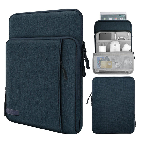 حقيبة حمل للكمبيوتر اللوحي ، 9-11 بوصة ، مع جيوب تخزين - متجر بيوتي سنتر