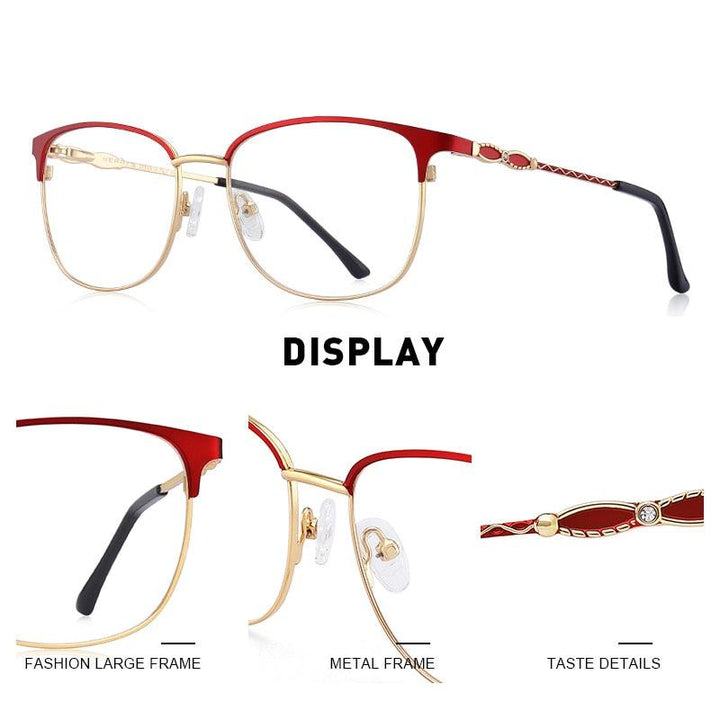 نظارات للقراءة أنيقة للنساء مضادة للانعكاس - متجر بيوتي سنتر