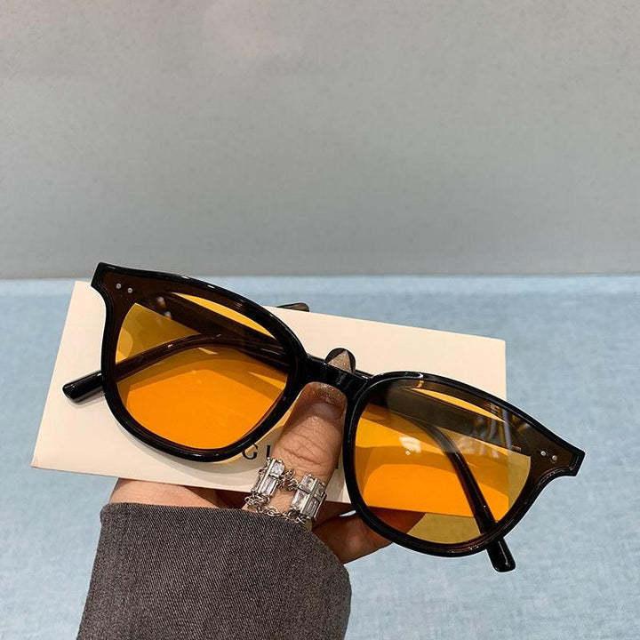 نظارات شمسية للنساء والرجال فاخرة بلاستيك - متجر بيوتي سنتر