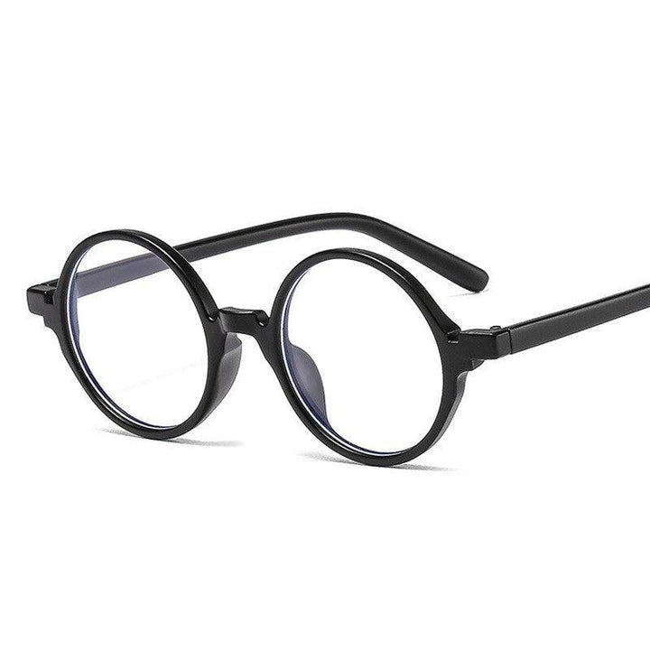 نظارات دائرية الشكل عدسات شفافة - متجر بيوتي سنتر