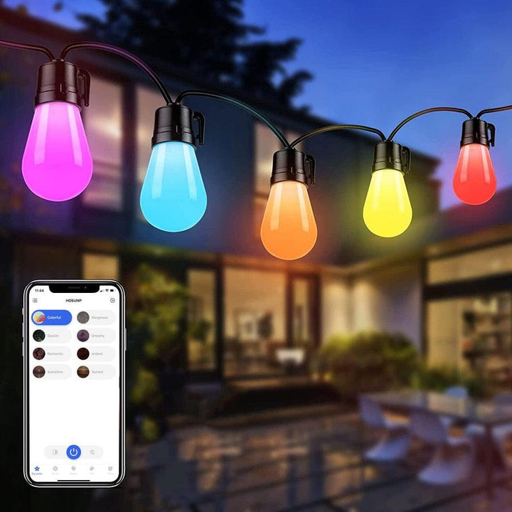 أضواء سلسلة لمبة LED بلوتوث للحفلات - متجر بيوتي سنتر