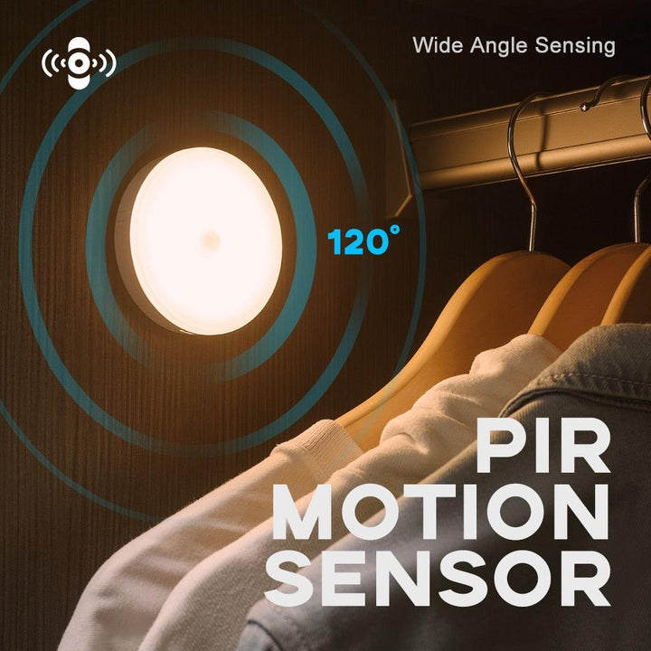 أضواء ليلية لاسلكية مع محس حركة الجدار الخفيفة - متجر بيوتي سنتر