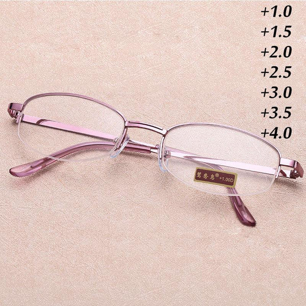 نظارات للقراءة بنصف أطار عالية الجودة - متجر بيوتي سنتر