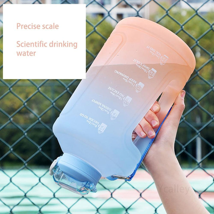 زجاجة ماء قابلة لإعادة الاستخدام ، غير سامة ، عالية الجودة - متجر بيوتي سنتر