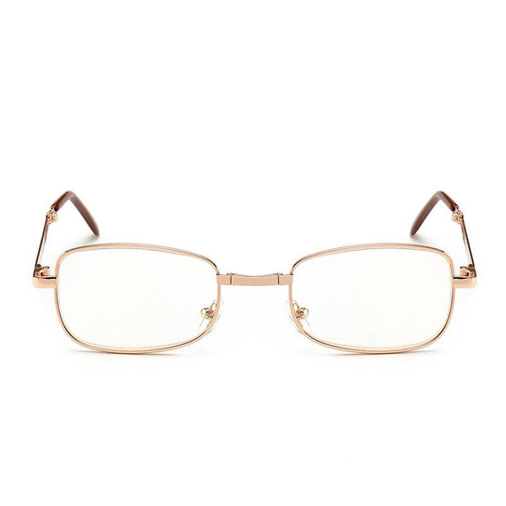 نظارات للطي مناسبة للقراءة للرجال والنساء مع صندوق جلد - متجر بيوتي سنتر