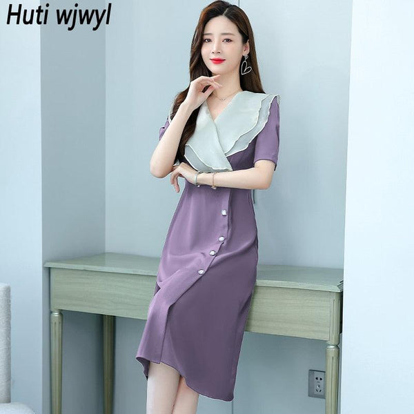 فستان قصير أنيق - متجر بيوتي سنتر