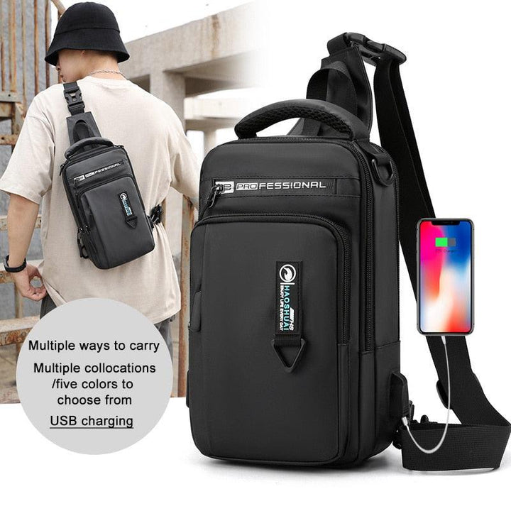حقيبه ظهر وأجهزة لوحية بحزمه USB - متجر بيوتي سنتر