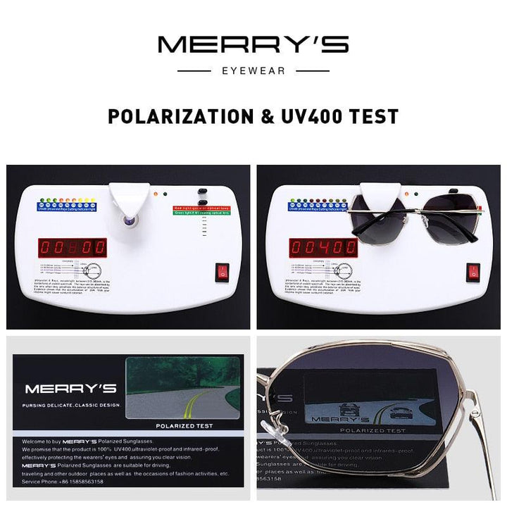 نظارات شمسية فاخرة للسيدات بتصميم عدسات UV400,المضادة للانعكاس,مستقطب,Gradient - متجر بيوتي سنتر