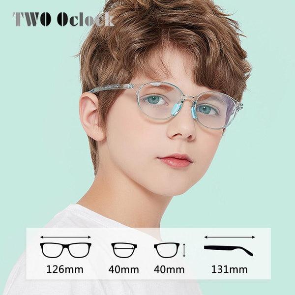إطار نظارات طبية للأطفال دائري الشكل - متجر بيوتي سنتر