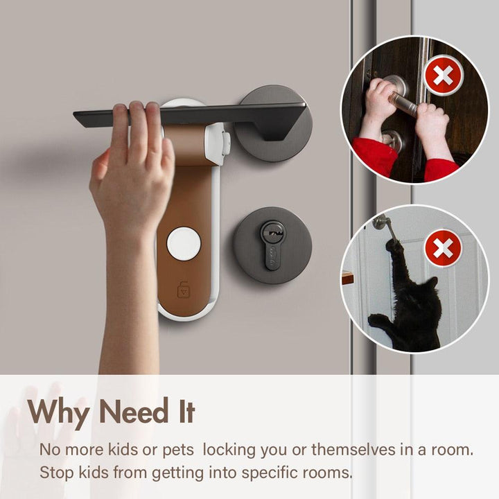 قفل الباب سهلة لتثبيت لحماية الاطفال - متجر بيوتي سنتر