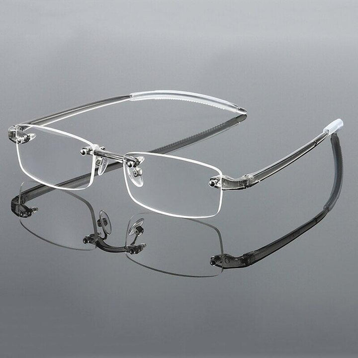 نظارة قراءة طبية للرجال و النساء بدون اطار - متجر بيوتي سنتر