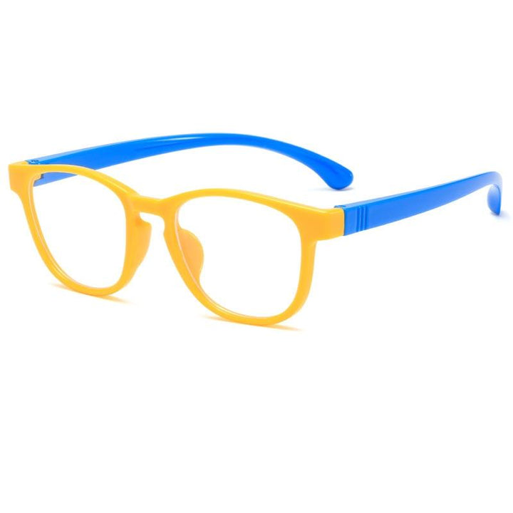 نظارات للأطفال أطار من السيليكون مكافحة الأشعة الزرقاء - متجر بيوتي سنتر
