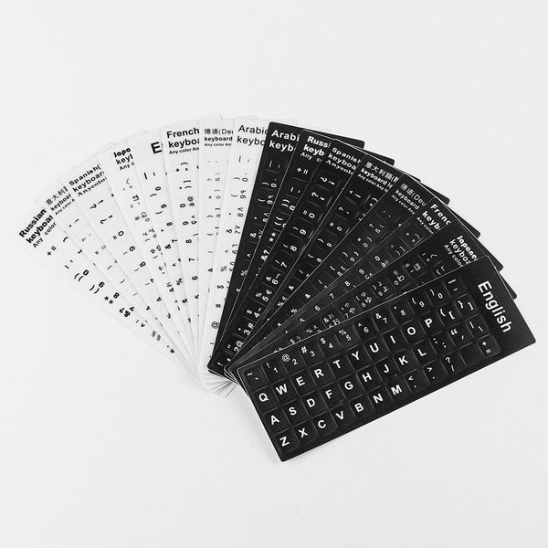 ملصقات لوحة مفاتيح كمبيوتر محمول - متجر بيوتي سنتر