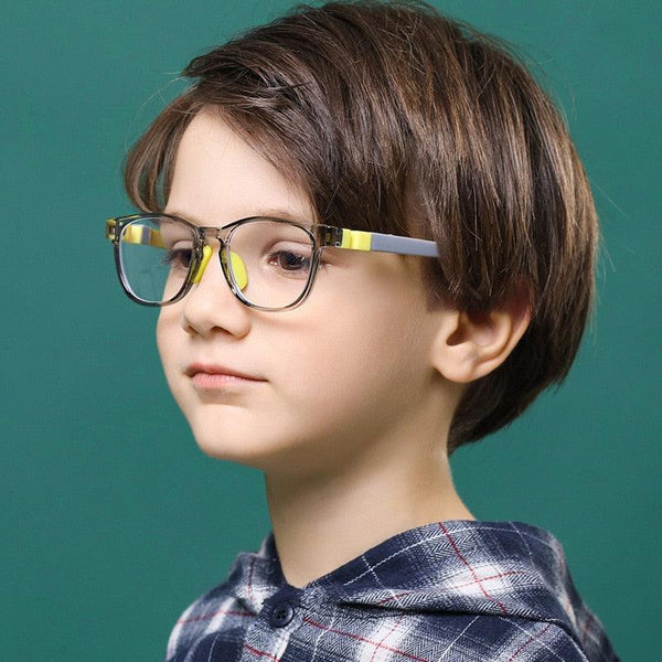 إيطار نظارات اطفال بتصميم كلاسيكي - متجر بيوتي سنتر