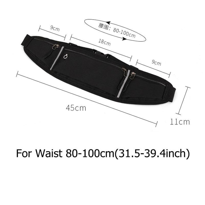 حزام حقيبة الرياضة هاتف محمول الرجال النساء - متجر بيوتي سنتر