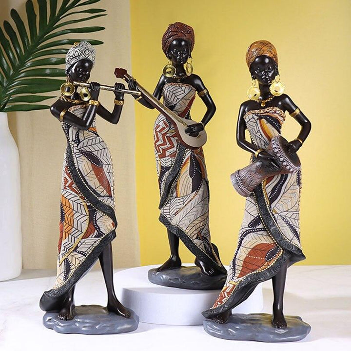 ديكور للمنزل تماثيل افريقية - متجر بيوتي سنتر