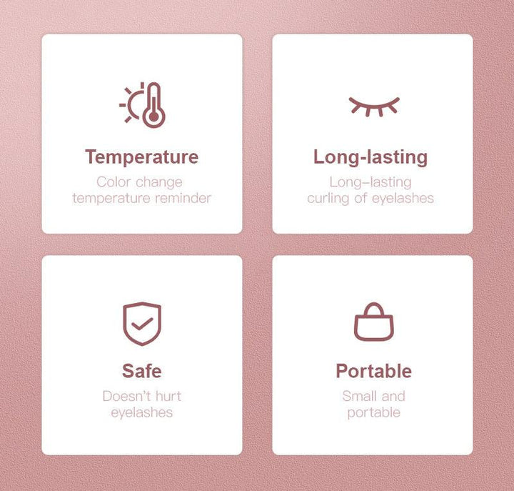 بكرة تسخين رموش العين طويلة الأمد حليقة الكهربائية - متجر بيوتي سنتر