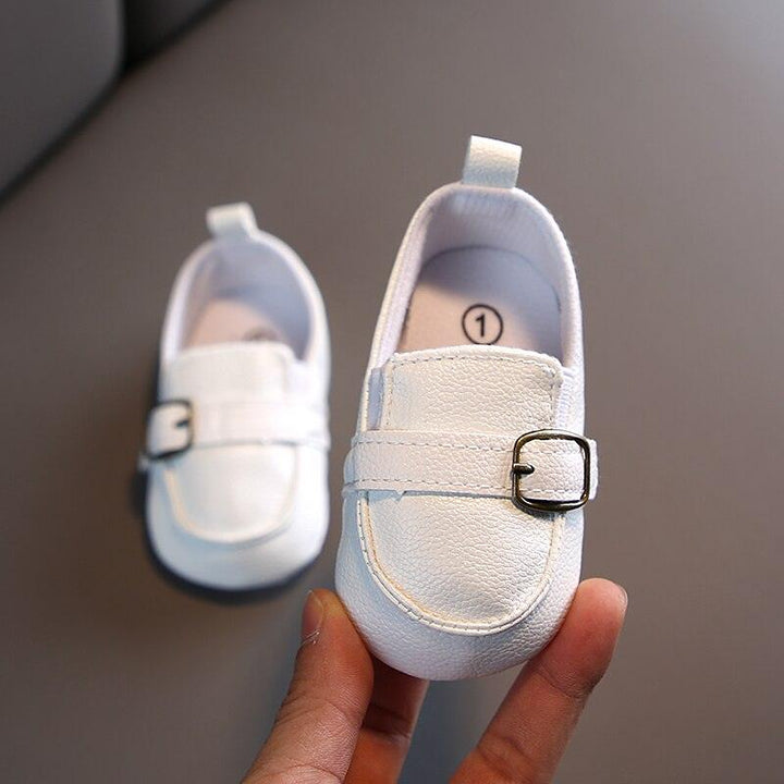 حذاء كاجوال للولاد و البنات جلد مقاوم للإنزلاق - متجر بيوتي سنتر