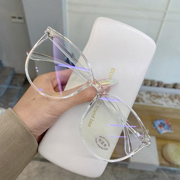 اطارات نظارات نسائيه طبية للحماية من الضوء الازرق - متجر بيوتي سنتر