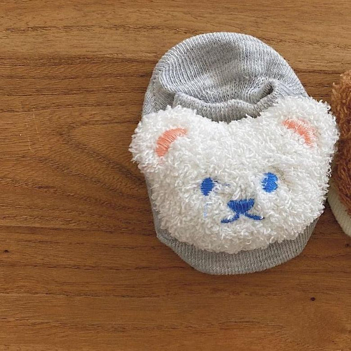 جوارب للاطفال قطنية باشكال لطيفة - متجر بيوتي سنتر
