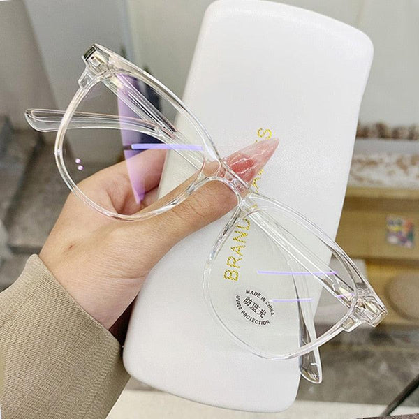 إطار نظارات شفافة مستديرة - متجر بيوتي سنتر