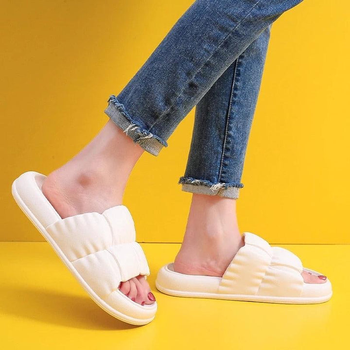 حذاء لللجنسين صيفي سميك مانع للانزلاق - متجر بيوتي سنتر