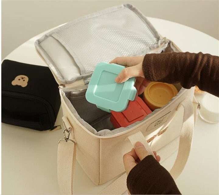 حقيبة الامومة متعددة الوظائف بتصميم مقاوم للماء وخاصية العزل الحراري - متجر بيوتي سنتر