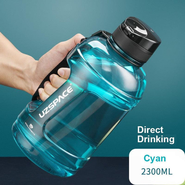 زجاجة مياه للرياضة سعة كبيرة مانعة للتسرب - متجر بيوتي سنتر