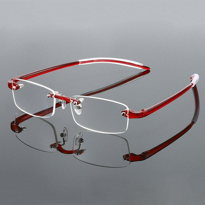 نظارة قراءة طبية للرجال و النساء بدون اطار - متجر بيوتي سنتر