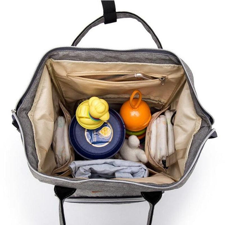 حقيبة ظهر كبيرة لمستلزمات الطفل - متجر بيوتي سنتر