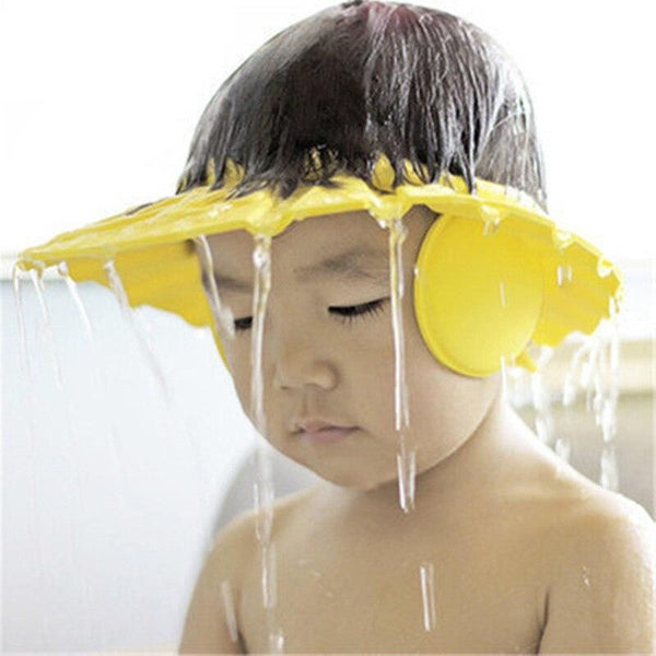 قبعة غسل الشعر للاطفال امنه للاستحمام - متجر بيوتي سنتر
