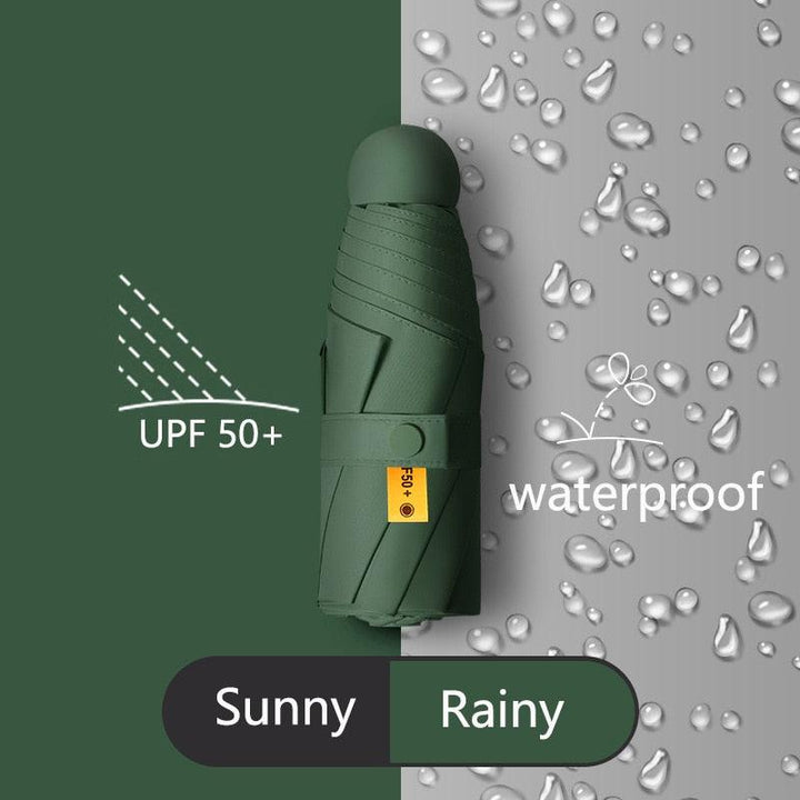 مظلة واقية من الشمس  كبسولة صغيرة مظلة  جيب - متجر بيوتي سنتر